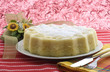 torta di yogurt con zucchero a velo