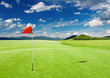 Golf field