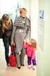 Familie Amtbesuch