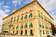 l'auberge de castille à la valette, malte
