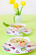 cold soup with vegetables and meat