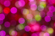 bunte Lichtpunkte