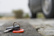 Verlorener Autoschlüssel Verlorener Autoschlüssel