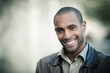 homme sourire