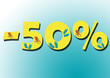 Soldes 50%