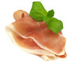 A slice of jamon