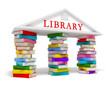 Library books icon Library books icon
