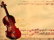 violon rouge