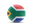 fußball südafrika football south africa 3d