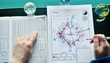 Previsione astrologica,carta del cielo