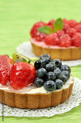 Photo: Fruit tartlets Fruit tartlets