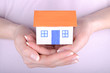 House in hands