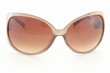 Lunettes de soleil marron et or Lunettes de soleil marron et or