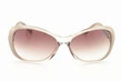 Lunettes de soleil beiges Lunettes de soleil beiges