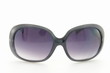 Lunettes de soleil noires et argent Lunettes de soleil noires et argent