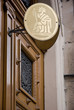 plaque d'agent assermenté