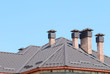 Building of a roof for house Building of a roof for house