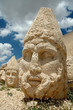 Monumental god heads on mount Nemrut, Turkey Monumental god heads on mount Nemrut, Turkey