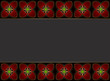 Red ornament from Flowers