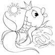 Illustration: Gold Fish (fairy-tale character) Gold Fish (fairy-tale character)