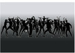 Tanzgruppe