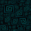 Abstract background with a square swirls