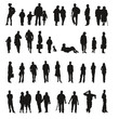 Silhouettes - Collection of shadows