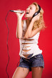 Girl singer Girl singer