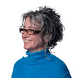 Middle aged lady