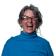 Laughing woman
