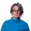 Sad woman