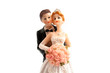 wedding cake figurines