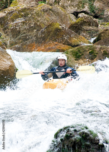 Photo: kayaker kayaker