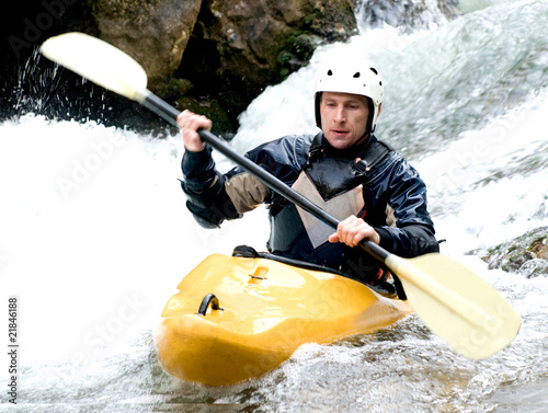 Foto: kayaker kayaker