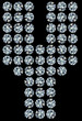 Diamond letter - Y , Diamant-Buchstabe
