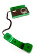 Old telephone