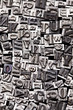 Print, fond, letters