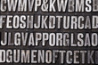 Print, fond, letters