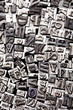 Metal type blocks