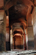 Inside rock hewn church at Lalibela 4