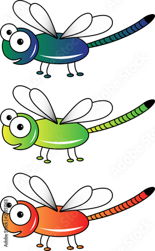 Dragonflies+cartoon+series