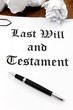 Last Will and Testament