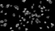 Falling diamonds animation 01 b Falling diamonds animation 01 b
