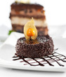 Dessert - Chocolate Iced Cake