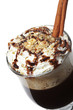 Winter Cocktail - Hot Chocolate with Rum