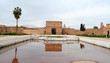 Palais el Badiâ - Bassin central