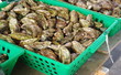 Vente d'Huitres