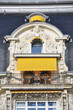 Balcony of a luxury hotel