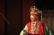 china opera clown