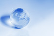 Crystal Globe - Europe and Africa